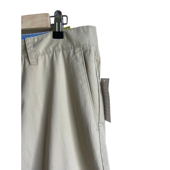 New! Penguin Wittfield Heritage Fit Khaki Chino Pants Flat Front Size 34 x 29 - Picture 7 of 9